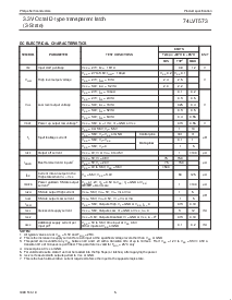 浏览型号74LVT573MTCX_NL的Datasheet PDF文件第5页