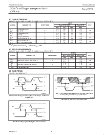 浏览型号74LVT573WM的Datasheet PDF文件第6页