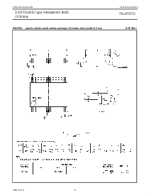 浏览型号74LVT573WM的Datasheet PDF文件第9页