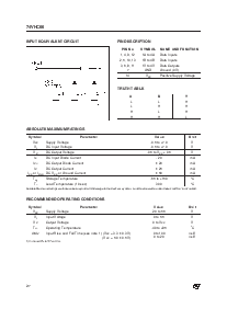 浏览型号74VHC00SJ的Datasheet PDF文件第2页