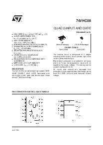 浏览型号74VHC08SJ的Datasheet PDF文件第1页