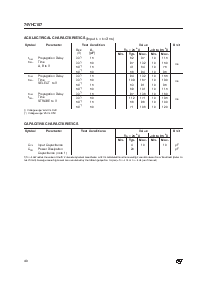 浏览型号74VHC157MX的Datasheet PDF文件第4页