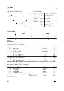 浏览型号74VHC244T的Datasheet PDF文件第2页
