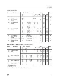 浏览型号74VHC244T的Datasheet PDF文件第3页