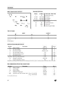 浏览型号74VHC244MTC的Datasheet PDF文件第2页