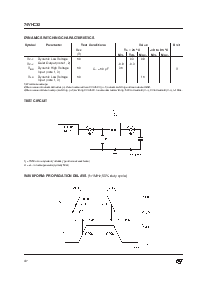 浏览型号74VHC32的Datasheet PDF文件第4页