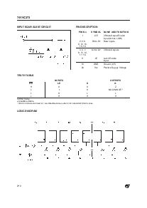 浏览型号74VHC373MTC的Datasheet PDF文件第2页