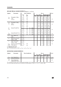 浏览型号74VHC373MTC的Datasheet PDF文件第4页