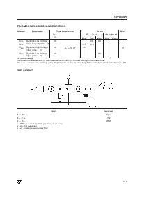 浏览型号74VHC373MTC的Datasheet PDF文件第5页