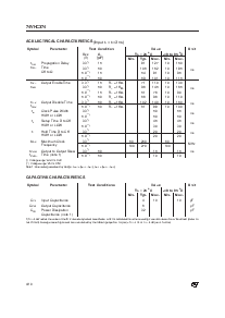 浏览型号74VHC374M的Datasheet PDF文件第4页