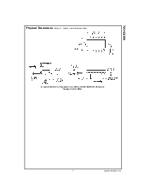 浏览型号74VHC4066M的Datasheet PDF文件第7页