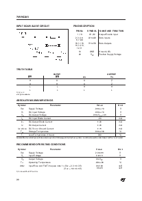 浏览型号74VHC541T的Datasheet PDF文件第2页