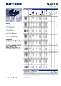 浏览型号7660116的Datasheet PDF文件第1页