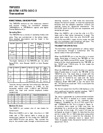 浏览型号78P2253-IGT的Datasheet PDF文件第2页