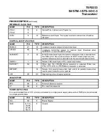 浏览型号78P2253-IGT的Datasheet PDF文件第5页