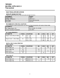 浏览型号78P2253-IGT的Datasheet PDF文件第6页