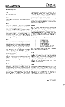 浏览型号80C32-30的Datasheet PDF文件第4页