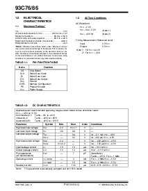 浏览型号93C76的Datasheet PDF文件第2页