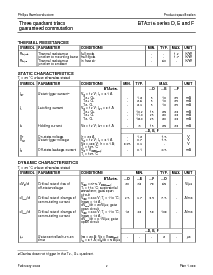 浏览型号BTA216-600D的Datasheet PDF文件第2页