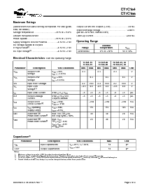浏览型号CY7C166-20VC的Datasheet PDF文件第2页