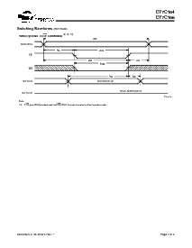 浏览型号CY7C166-20VC的Datasheet PDF文件第5页