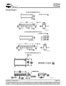 浏览型号CY7C166-20VC的Datasheet PDF文件第8页