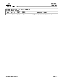 浏览型号CY7C166-20VC的Datasheet PDF文件第9页