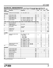 浏览型号LTC1668IG的Datasheet PDF文件第3页