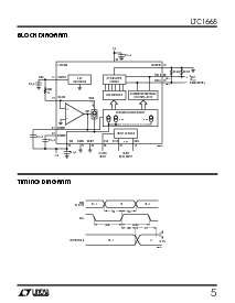 浏览型号LTC1668IG的Datasheet PDF文件第5页