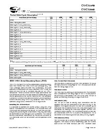 浏览型号CY7C1354B-166AC的Datasheet PDF文件第10页