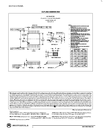 浏览型号MC74HC7266AD的Datasheet PDF文件第6页