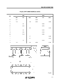 浏览型号M74HC266B1R的Datasheet PDF文件第7页