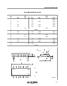 浏览型号M74HC266B1R的Datasheet PDF文件第9页