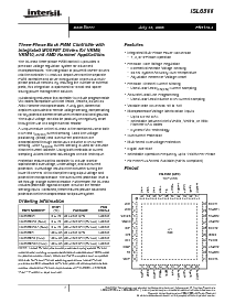 浏览型号ISL6566CRZ-T的Datasheet PDF文件第1页