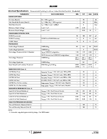 浏览型号ISL6566CRZ-T的Datasheet PDF文件第6页