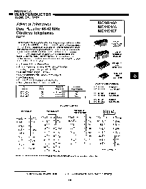 浏览型号MC145166DW的Datasheet PDF文件第1页