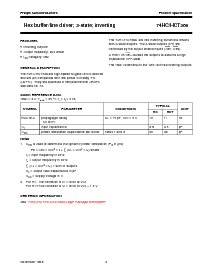 浏览型号74HC366DB的Datasheet PDF文件第2页