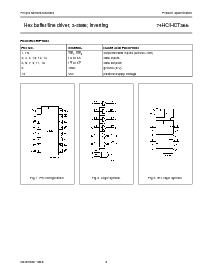 浏览型号74HC366DB的Datasheet PDF文件第3页