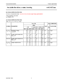 浏览型号74HC366DB的Datasheet PDF文件第5页