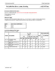 浏览型号74HC366DB的Datasheet PDF文件第6页