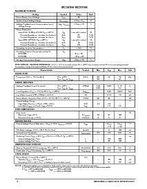 浏览型号MC34166D2T的Datasheet PDF文件第2页