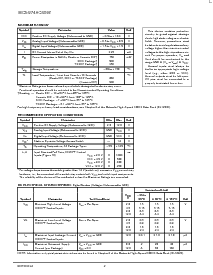 浏览型号MC74HC4066DT的Datasheet PDF文件第2页