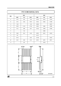 浏览型号M74HC366F1R的Datasheet PDF文件第9页