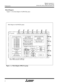 浏览型号M30622MC-166FP的Datasheet PDF文件第4页