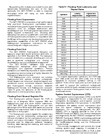 浏览型号ACT-7000SC-266F17C的Datasheet PDF文件第5页