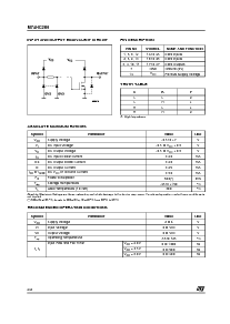 浏览型号M74HC266M1R的Datasheet PDF文件第2页