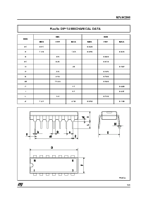 浏览型号M74HC266M1R的Datasheet PDF文件第5页