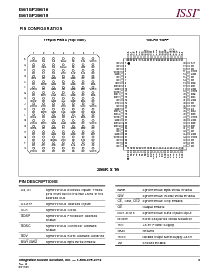 浏览型号IS61SP25618-166TQ的Datasheet PDF文件第3页
