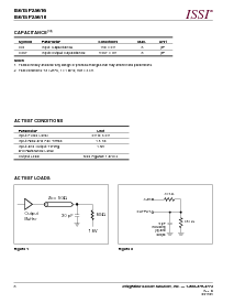 浏览型号IS61SP25618-166TQ的Datasheet PDF文件第8页