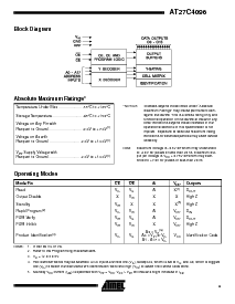 浏览型号AT27C4096-70JC的Datasheet PDF文件第3页